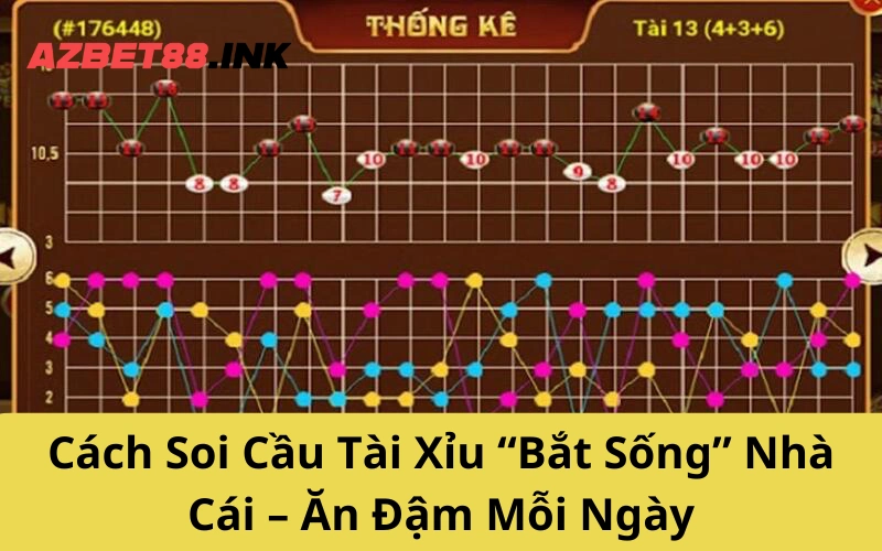 Cách Soi Cầu Tài Xỉu “Bắt Sống” Nhà Cái – Ăn Đậm Mỗi Ngày