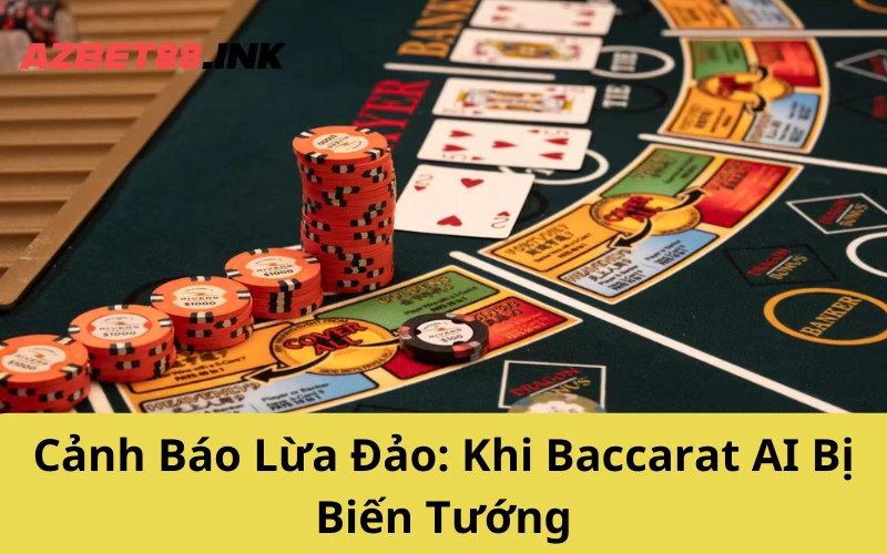 Cảnh Báo Lừa Đảo: Khi Baccarat AI Bị Biến Tướng