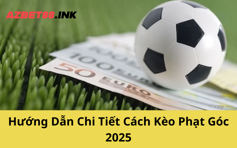 Hướng Dẫn Chi Tiết Cách Kèo Phạt Góc 2025