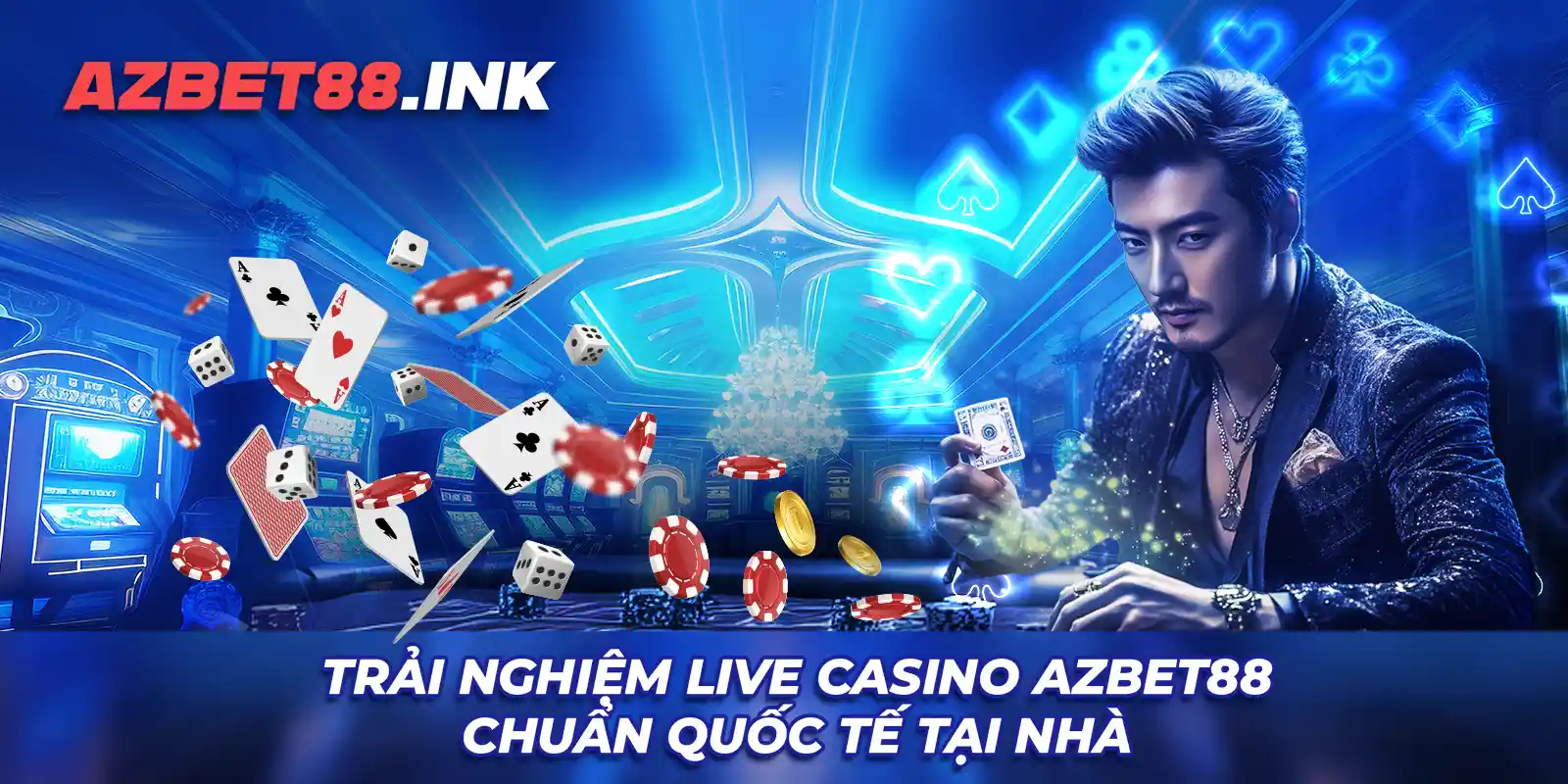 Trải Nghiệm Live Casino Chuẩn Quốc Tế Tại Nhà