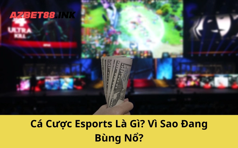 Cá Cược Esports Là Gì? Vì Sao Đang Bùng Nổ?