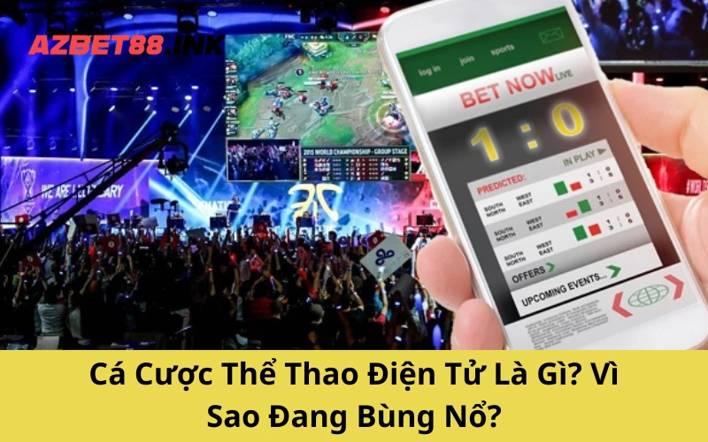 Cá Cược Thể Thao Điện Tử Là Gì? Vì Sao Đang Bùng Nổ