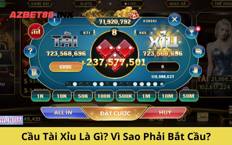 Cầu Tài Xỉu Là Gì? Vì Sao Phải Bắt Cầu?