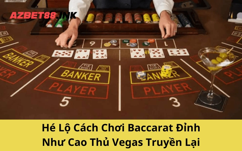 Hé Lộ Cách Chơi Baccarat Đỉnh Như Cao Thủ Vegas Truyền Lại