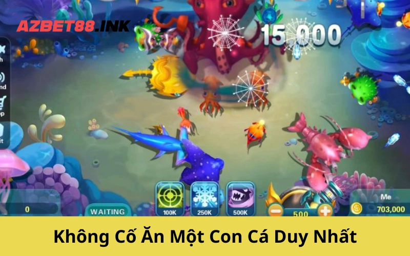 Không Cố Ăn Một Con Cá Duy Nhất
