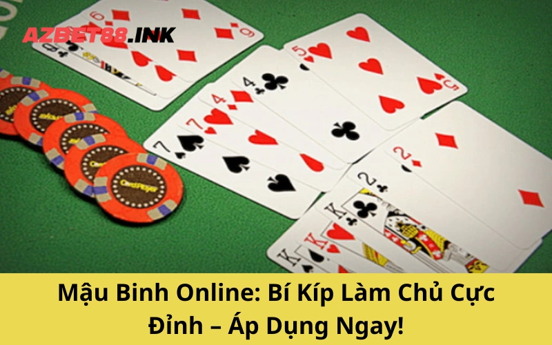 Mậu Binh Online: Bí Kíp Làm Chủ Cực Đỉnh – Áp Dụng Ngay!