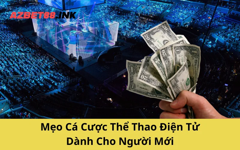 Mẹo Cá Cược Thể Thao Điện Tử Dành Cho Người Mới