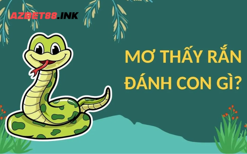 Nằm Mơ Thấy Rắn Đánh Con Gì?