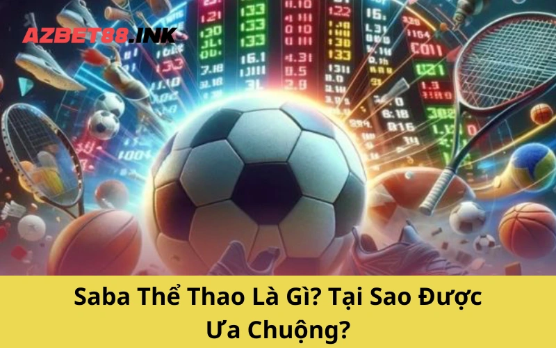 Saba Thể Thao Là Gì? Tại Sao Được Ưa Chuộng?