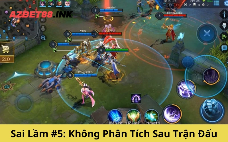 Sai Lầm #5: Không Phân Tích Sau Trận Đấu