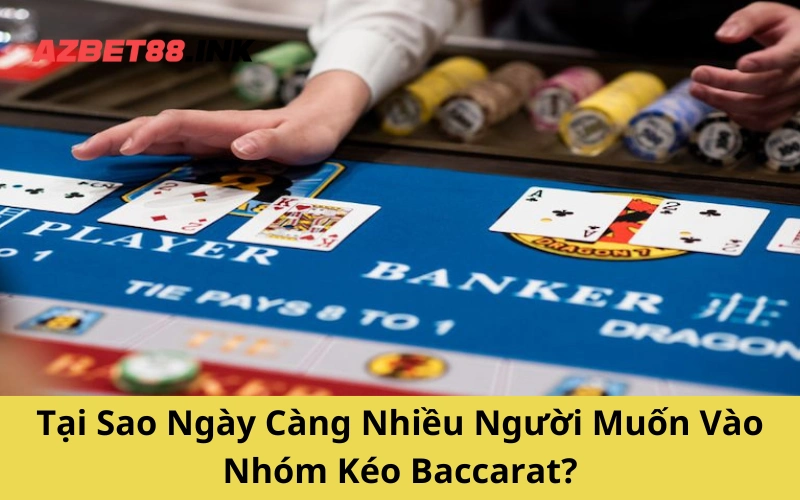 Tại Sao Ngày Càng Nhiều Người Muốn Vào Nhóm Kéo Baccarat?