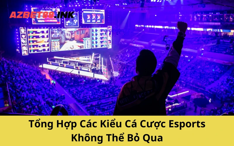 Tổng Hợp Các Kiểu Cá Cược Esports Không Thể Bỏ Qua