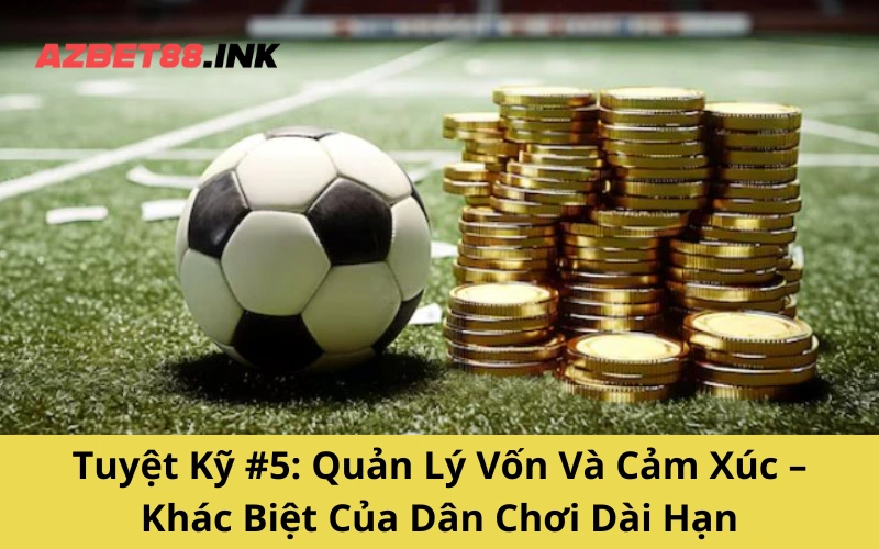 Tuyệt Kỹ #5: Quản Lý Vốn Và Cảm Xúc – Khác Biệt Của Dân Chơi Dài Hạn