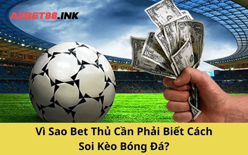 Vì Sao Bet Thủ Cần Phải Biết Cách Soi Kèo Bóng Đá?
